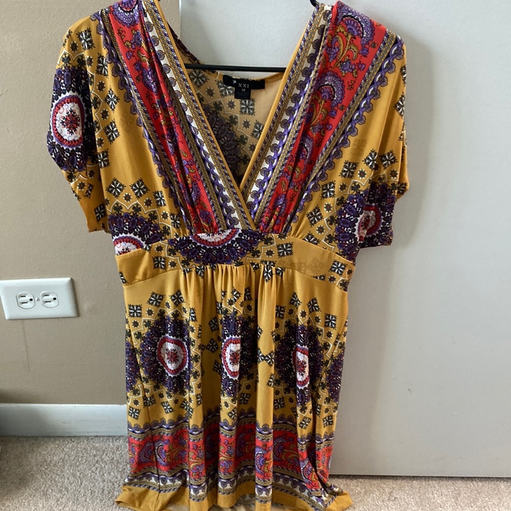 Printed tunic